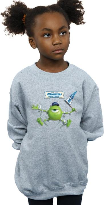 Produktbild Disney Monsters University Taped Mike Sweatshirt Mädchen (116)