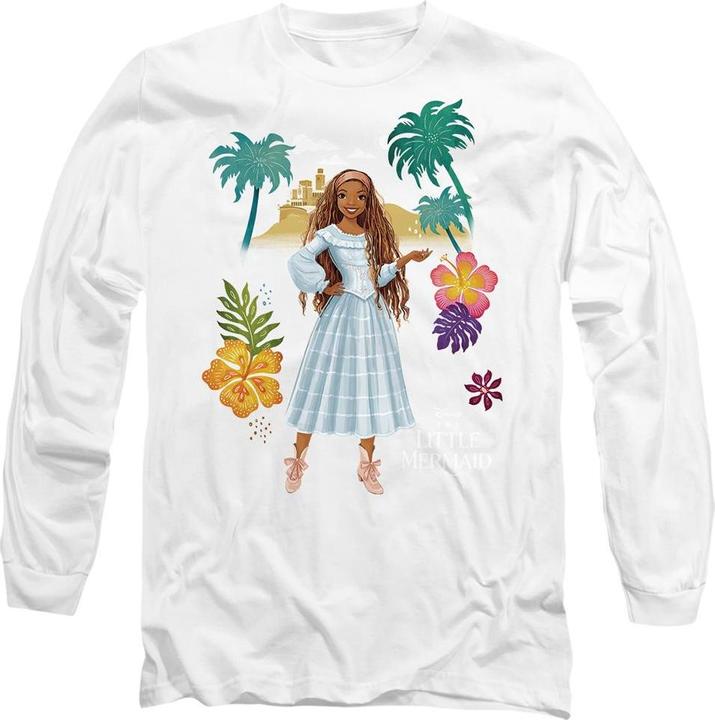 Produktbild The Little Mermaid Island Girl TShirt (XL)