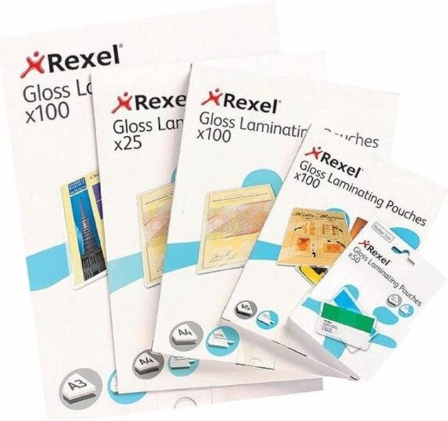 Actual product image GBC Laminating foil (A4, 100 Piece, 125 µm)
