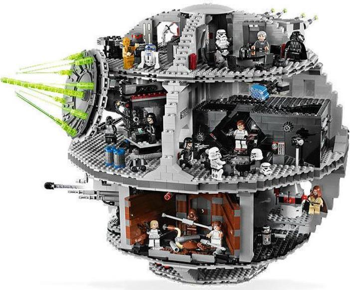 Image du produit LEGO Étoile de la mort (10188, LEGO Star Wars)