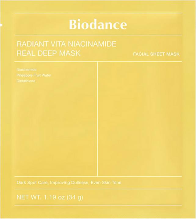 Image du produit Biodance Radiant Vita Niacinamide Real Deep Mask 1 pcs