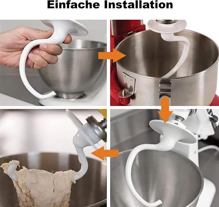 Produktbild Hermex Alternativer Knethaken K45DH für KitchenAid