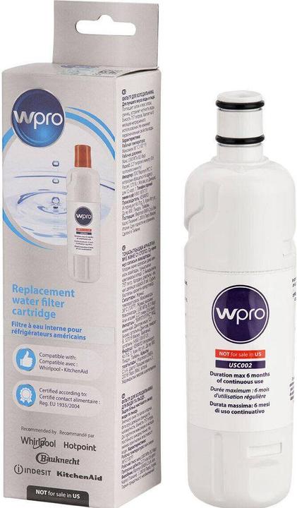 Image du produit WPRO Filtre à eau USC002 484010678059 remplace C00629420 488000629420 (1 x)