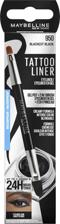 Image du produit Maybelline New York Eye Studio (950 Blackest Noir)