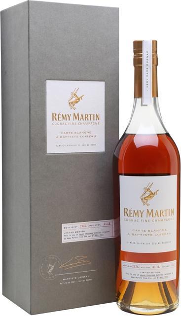 Actual product image Rémy Martin Remy Martin Carte Blanche 0,7 litre 41,1 % vol.