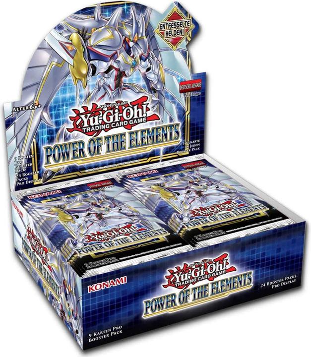 Immagine prodotto Yu-Gi-Oh ! Il Potere degli Elementi: Display Booster (Tedesco, Display del booster)
