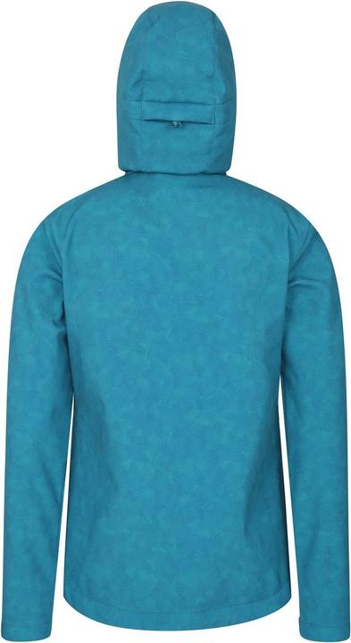 Produktbild Mountain Warehouse Womens/Ladies Exodus Printed Water Resistant Soft Shell Jacket (30)