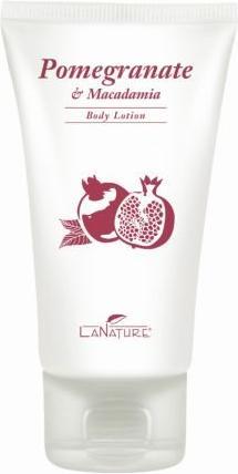 La Nature Pomegranate Body Lotion (Körpermilch, 50 ml)