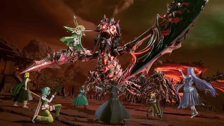 Actual product image Bandai Namco Sword Art Online: Fractured Daydream (Switch, DE)
