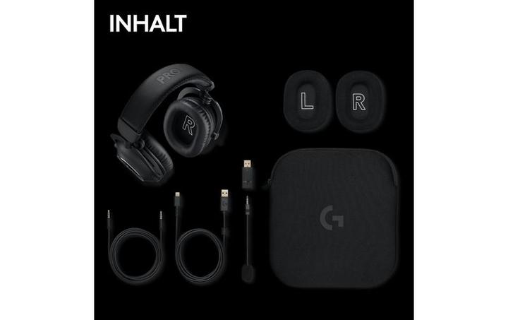 Produktbild Logitech G Pro X 2 Lightspeed (Kabellos, Kabelgebunden)