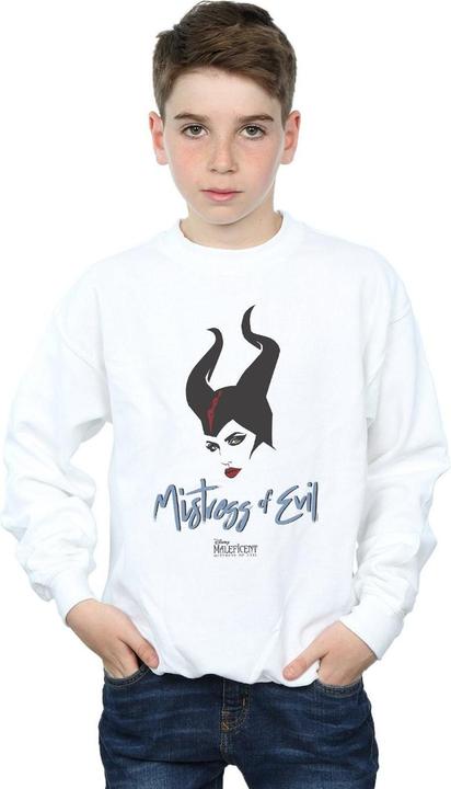 Actual product image Disney Boys Maleficent Mistress Of Evil Sweatshirt (140, 146)