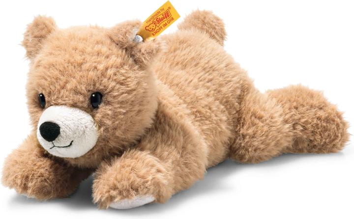 Image du produit Steiff Ours brun Barny 22 brun couché (22 cm)