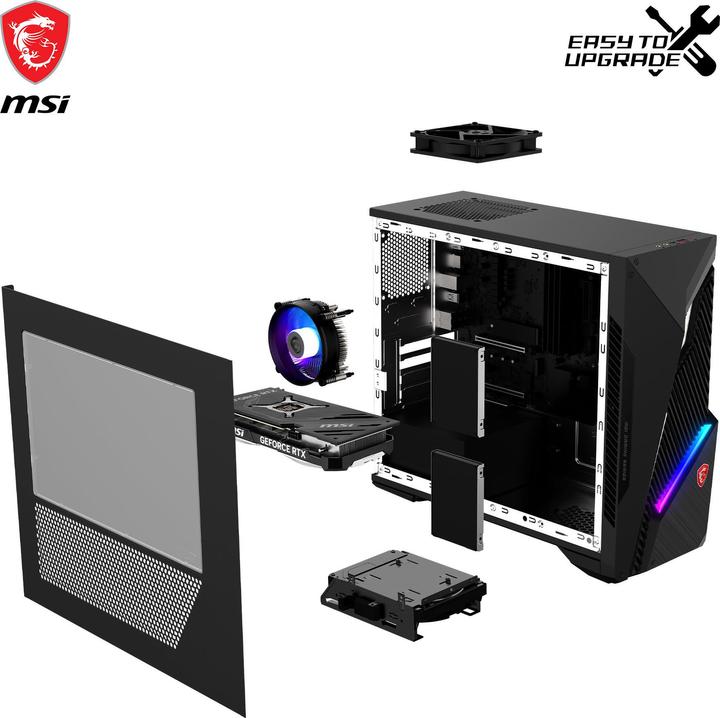 Produktbild MSI MAG Infinite S3 (Intel Core i5-14400F, 16 GB, 1000 GB, GeForce RTX 4060)