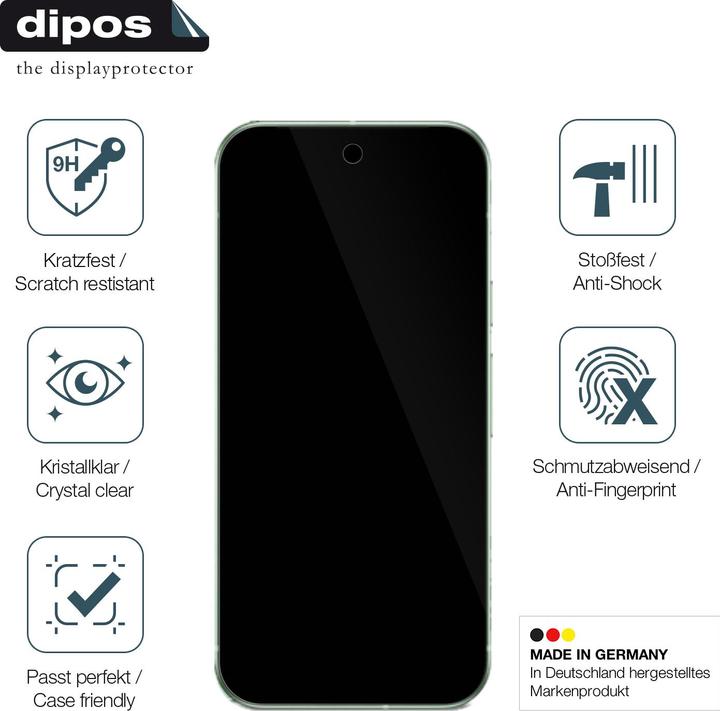 Image du produit Dipos Anti-Shock Film de Protection d’écran (1 pièce(s), Google Pixel 9)