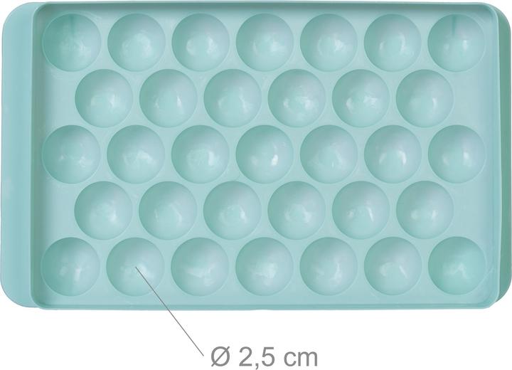 Actual product image Relaxdays Ice cube mould