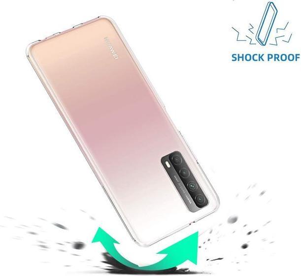 Productafbeelding MU Classic Softcase TPU-serie (Huawei P Smart (2021))