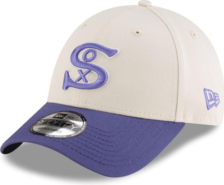 Actual product image New Era 9Forty Cap - WORLD SERIES Chicago White Sox