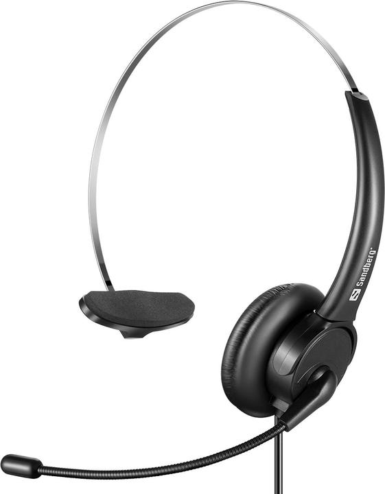 Produktbild Sandberg USB Office Headset Mono (Kabelgebunden, USB-A)