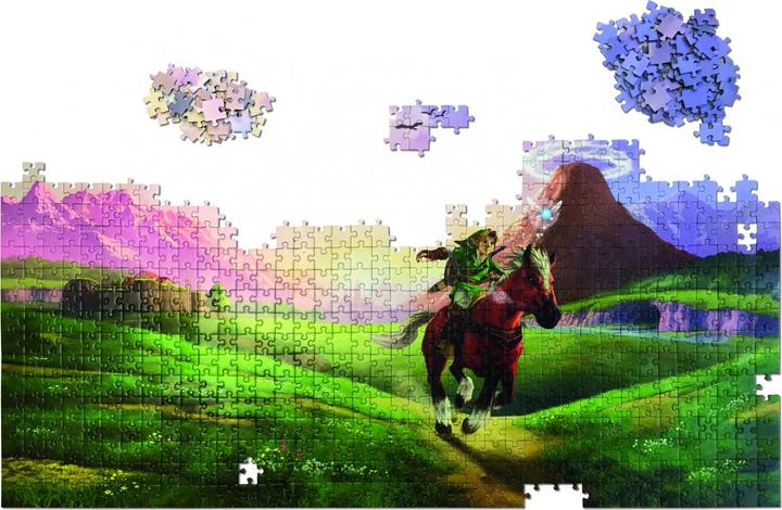 Actual product image Winning Moves Legend of Zelda: Ocarina of Time (1000 pieces) (1000 pieces)