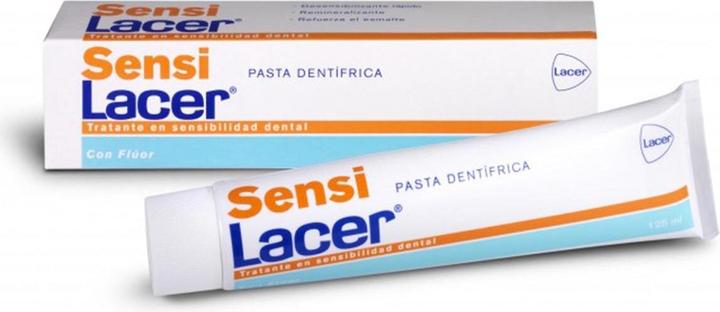 Produktbild Lacer Sensilacer Laminiertes Zahngel (125 ml)