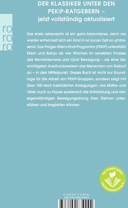 Image du produit PEKiP: Spiel und Bewegung mit Babys (Allemand, Liesel Polinski, 2019)