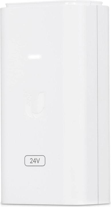 Immagine prodotto Ubiquiti Iniettore PoE POE-24-12W-G-WH 24 Volt GE passivo, 12 Watt (Proprietario 24V, 12 W)