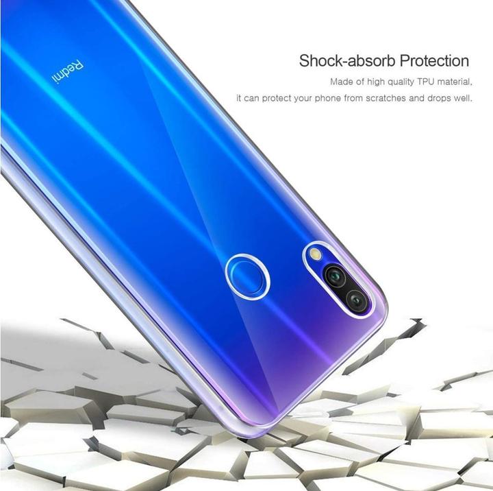 Produktbild Screenguard 360° Screen & Body Protector Xiaomi Redmi Note 7 Hülle mit Folie (Xiaomi Redmi Note 7)