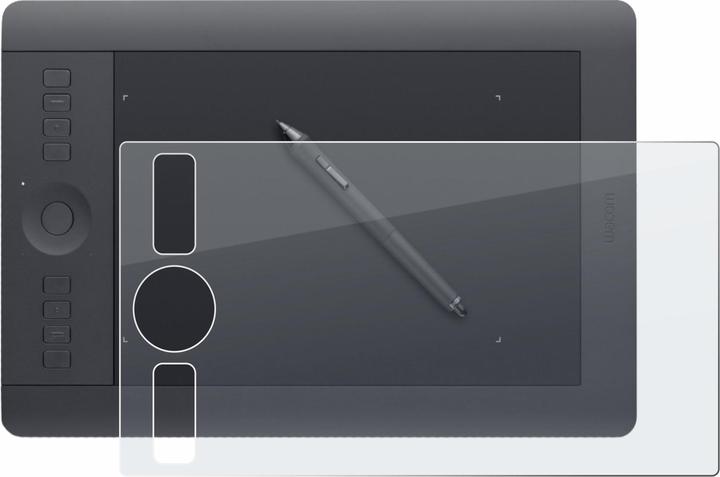 Produktbild BROTECT Schutzglas Schutzfolie Displayschutz Display Schutz Glas Folie matt (1 Stück, Intuos Pro S PTH-460)