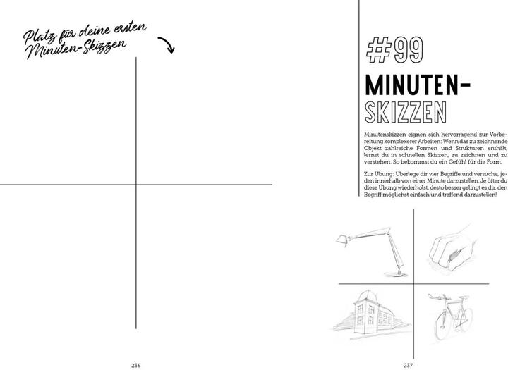 Immagine prodotto 100 geniale Zeichentricks (Tedesco, Andreas M. Modzelewski, 2023)