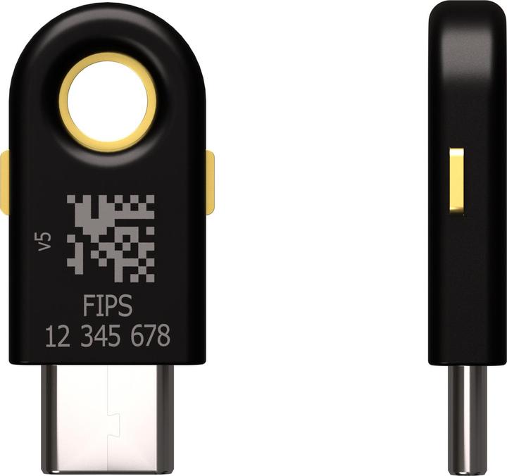 Image du produit Yubico YubiKey 5C FIPS (USB-C)
