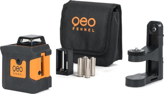 Actual product image Geo-Fennel Krydslaser combi Geo1X-360 +1x360° grøn
