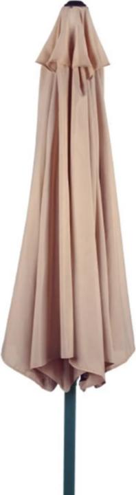 Actual product image Lifetime Umbrella & crank 3mtr taupe