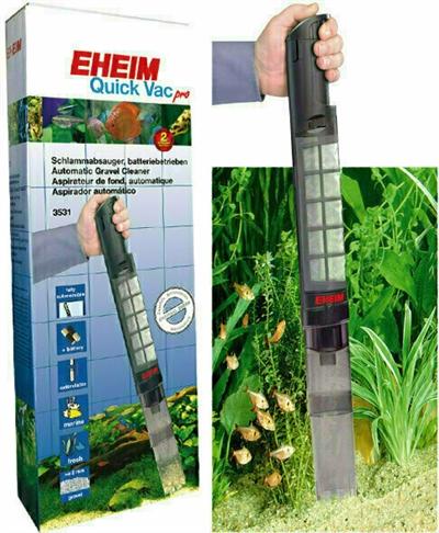 Actual product image Eheim Quick Vac Pro (Aquarium cleaning, Bottom vacuum cleaner)