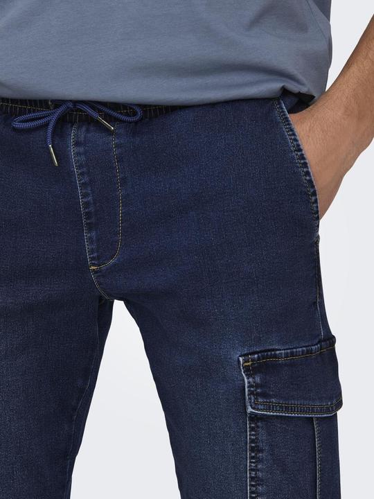 Produktbild Only & Sons ONSWEFT REG. CASE DB JOG 7403 PIM DNM BF Slim Fit Jeans (34)