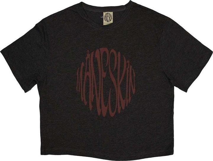 Immagine prodotto Maneskin Ex-Tour Maglietta Corta Logo Distorto Donna (XL)