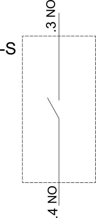 Immagine prodotto Siemens Modulo di contatto con 1 contatto 1NO