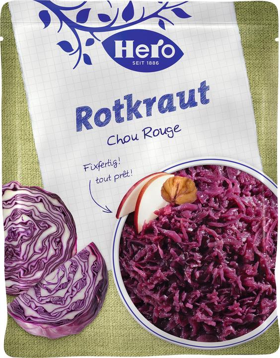 Produktbild Hero Beutel Rotkraut 500 g (520 g)