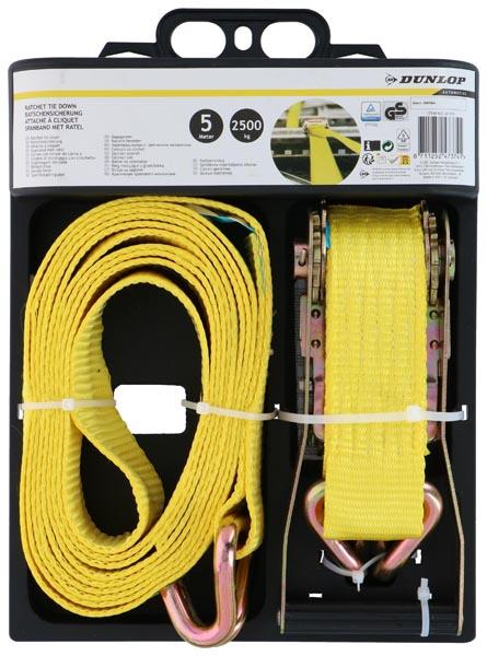 Produktbild Dunlop Tie down ratchet 2500kg