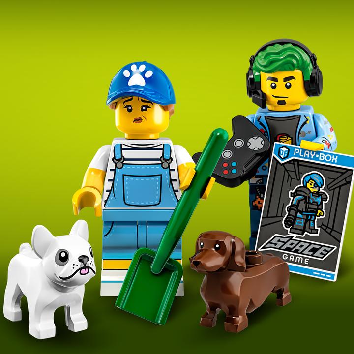 Immagine prodotto LEGO Serie 19 (71025, LEGO Minifigures)
