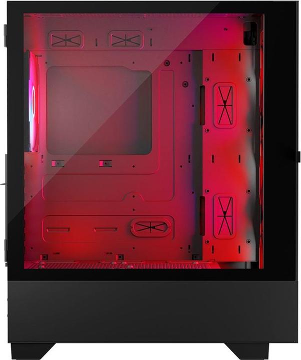 Image du produit Modecom Étui SIROCO ARGB FLOW MIDI USB 3.+TYPE-C (mATX, Mini-ITX)