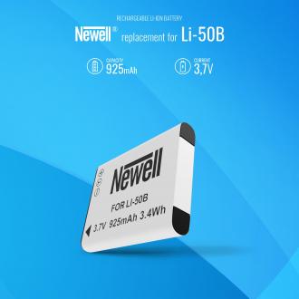 Image du produit Newell batterie Olympus Li-50B (Batterie)