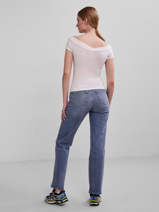 Produktbild Pieces Pcmaliva Ss Off Shoulder V-Neck Top Noos (L)