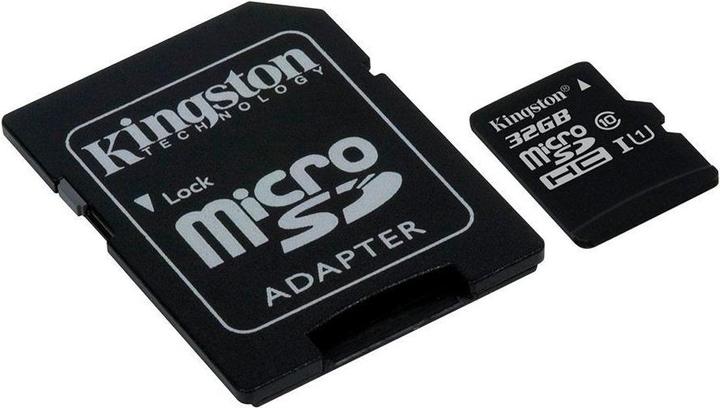 Immagine prodotto Kingston high-endurance (32 GB, microSDHC, U1, UHS-I)