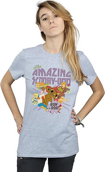 Scooby Doo Womens/Ladies The Amazing Boyfriend T-Shirt