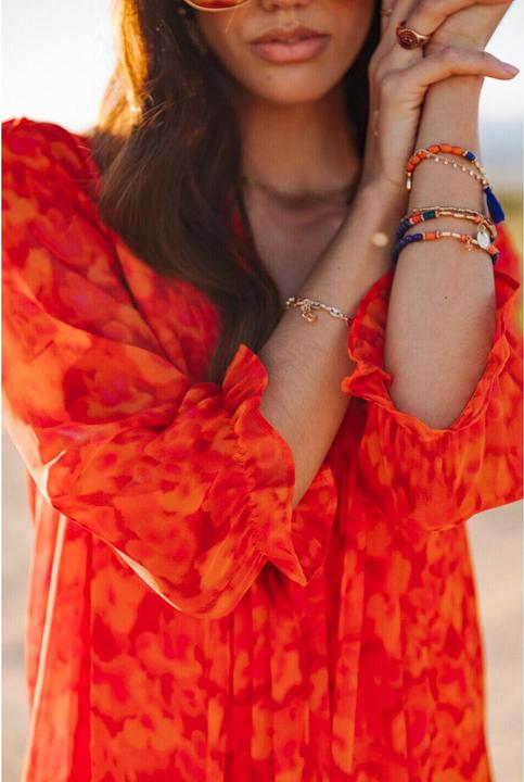 Image du produit Freeman T. Porter robe freean t porter juna blurred flowers (M)