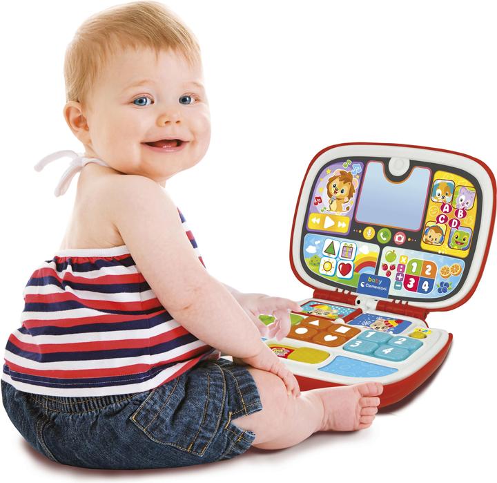 Produktbild Clementoni Baby Laptop Amici animali IT (Italienisch)