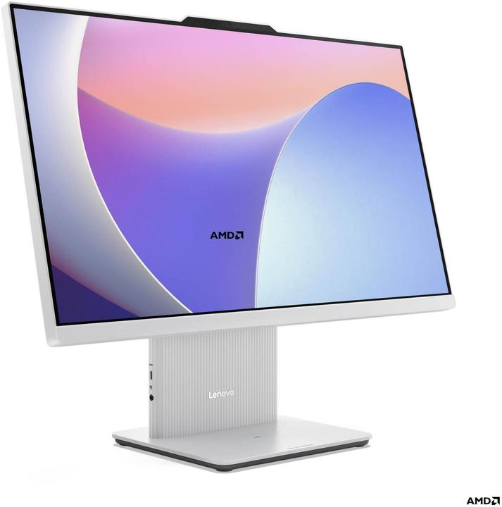Actual product image Lenovo IdeaCentre AIO 24ARR9 (AMD Ryzen 5 7535HS, 16 GB, 0.10 GB, Radeon 660M)