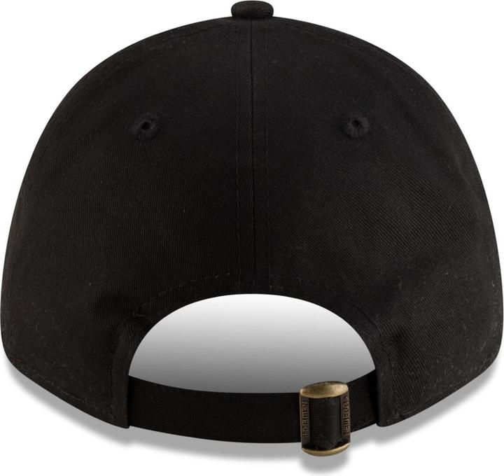 Produktbild New Era 9Forty Strapback Cap - METAL BADGE schwarz