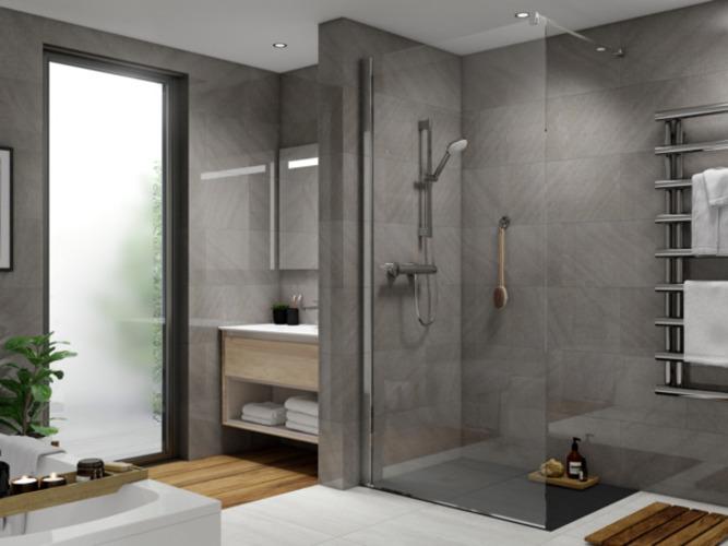 Actual product image Ideal Standard Connect Air furniture washbasin 840mm E0279 (460 mm, 840 mm)