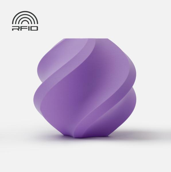 Image du produit Bambu Lab Recharge PLA Matte - Lilac Purple - 1.75mm (PLA, 1.75 mm, Violet)